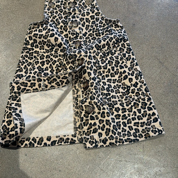 Leopard Overall Dress - Picture 5 of 5